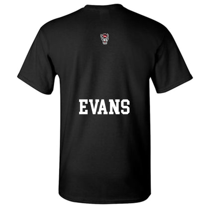 NC State - NCAA Men's Basketball : Kyle Evans - Sports Shersey T-Shirt-1