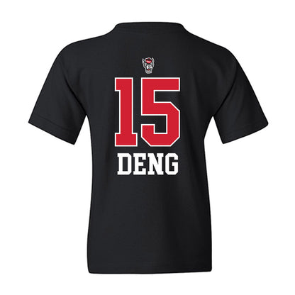 NC State - NCAA Men's Basketball : Jerry Deng - Sports Shersey Youth T-Shirt-1