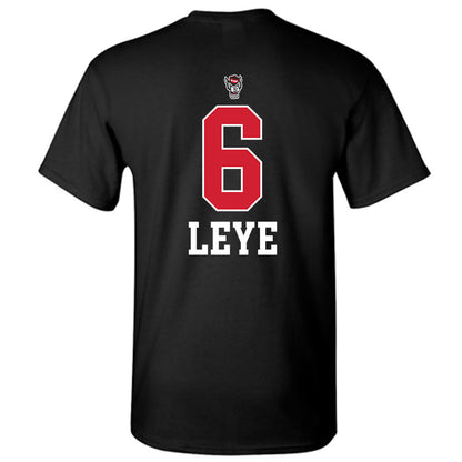 NC State - NCAA Women's Basketball : Ndeye Leye - Sports Shersey T-Shirt-1
