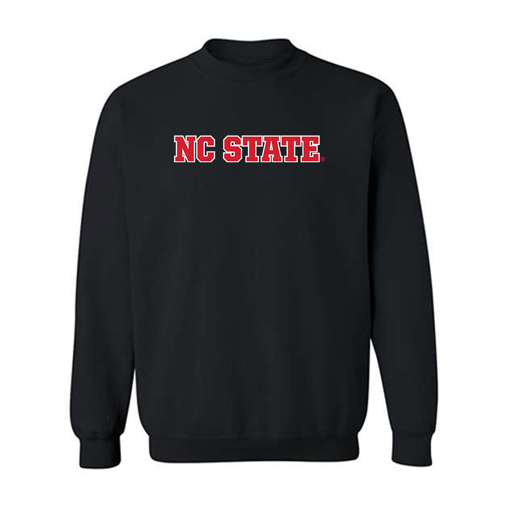 NC State - NCAA Men's Basketball : Kyle Evans - Sports Shersey Crewneck Sweatshirt-0