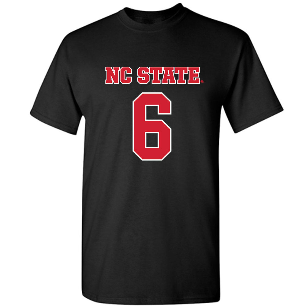 NC State - NCAA Women's Basketball : Ndeye Leye - Sports Shersey T-Shirt-0