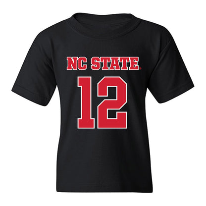NC State - NCAA Men's Basketball : Scottie Ebube - Sports Shersey Youth T-Shirt-0