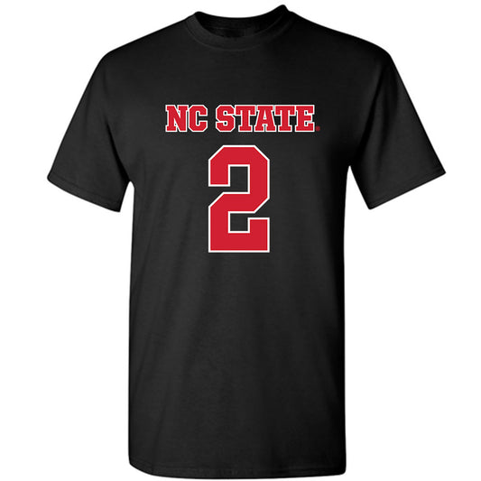 NC State - NCAA Men's Basketball : Paul McNeil - Sports Shersey T-Shirt-0