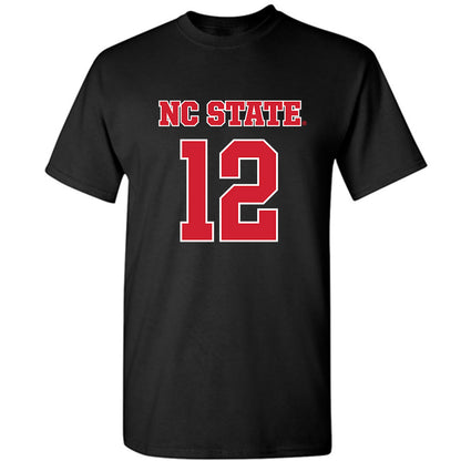 NC State - NCAA Men's Basketball : Scottie Ebube - Sports Shersey T-Shirt-0
