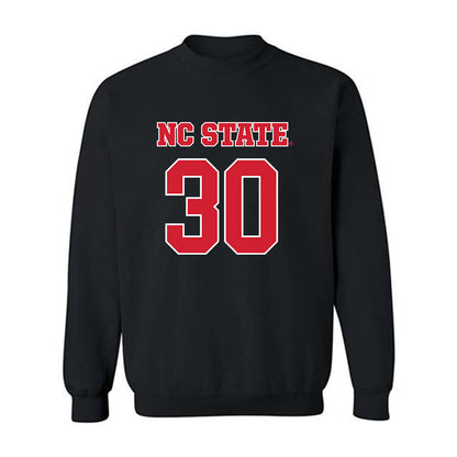 NC State - NCAA Men's Basketball : Sung Jin Lee - Sports Shersey Crewneck Sweatshirt-0