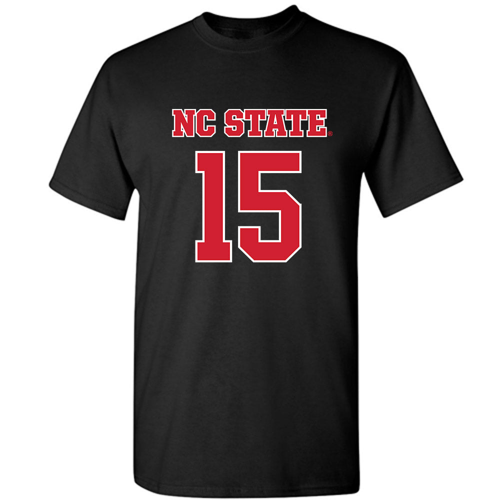 NC State - NCAA Men's Basketball : Jerry Deng - Sports Shersey T-Shirt-0