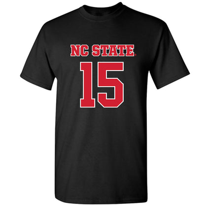 NC State - NCAA Men's Basketball : Jerry Deng - Sports Shersey T-Shirt-0