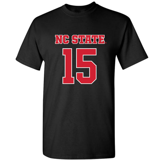 NC State - NCAA Men's Basketball : Jerry Deng - Sports Shersey T-Shirt-0
