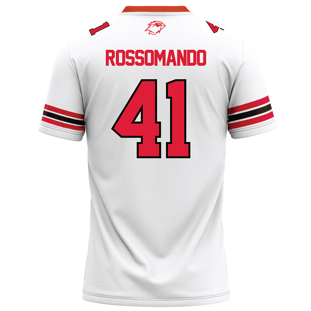 Lamar - NCAA Football : Nick Rossomando - White Football Jersey-1