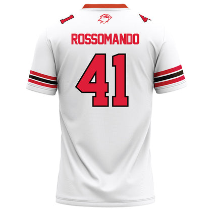 Lamar - NCAA Football : Nick Rossomando - White Football Jersey-1