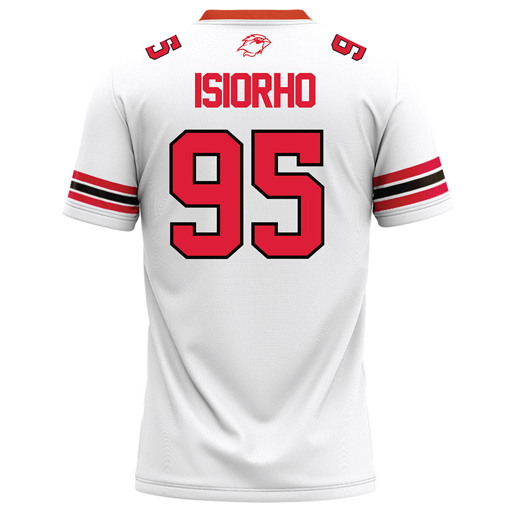 Lamar - NCAA Football : Tj Isiorho - White Football Jersey-1