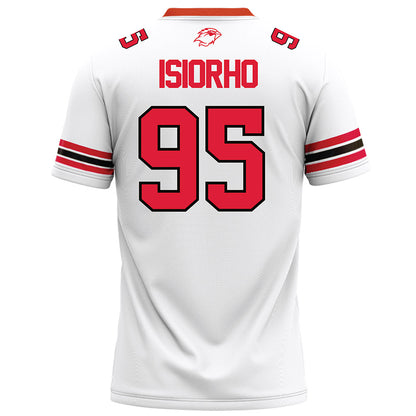 Lamar - NCAA Football : Tj Isiorho - White Football Jersey-1