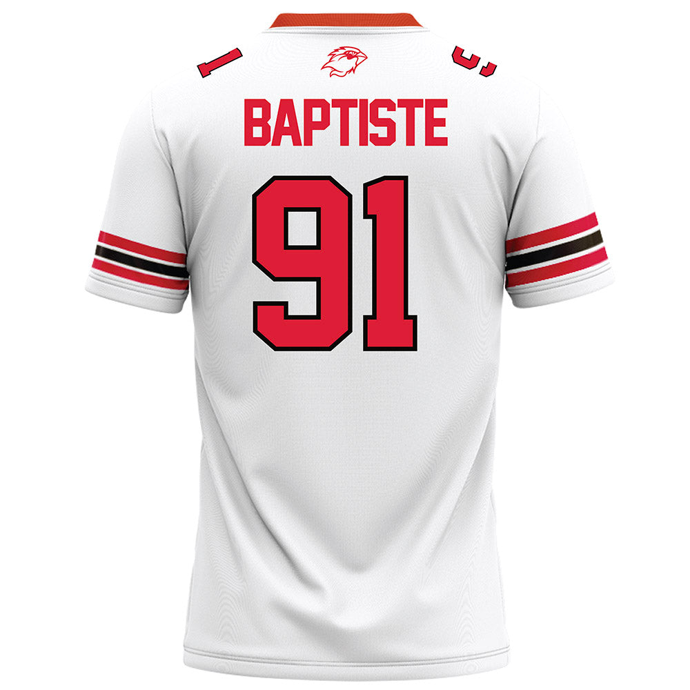 Lamar - NCAA Football : Kelvin Baptiste - White Football Jersey-1