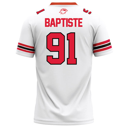 Lamar - NCAA Football : Kelvin Baptiste - White Football Jersey-1