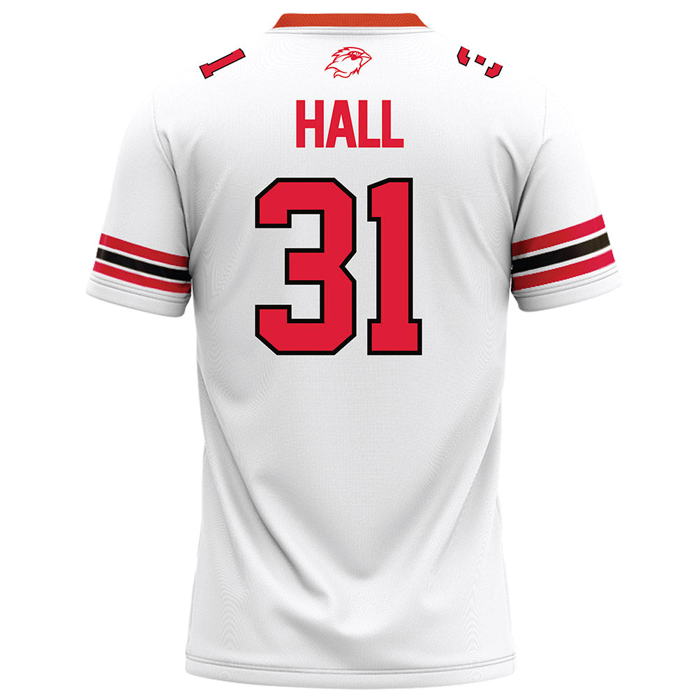 Lamar - NCAA Football : Kamron Hall - White Football Jersey-1
