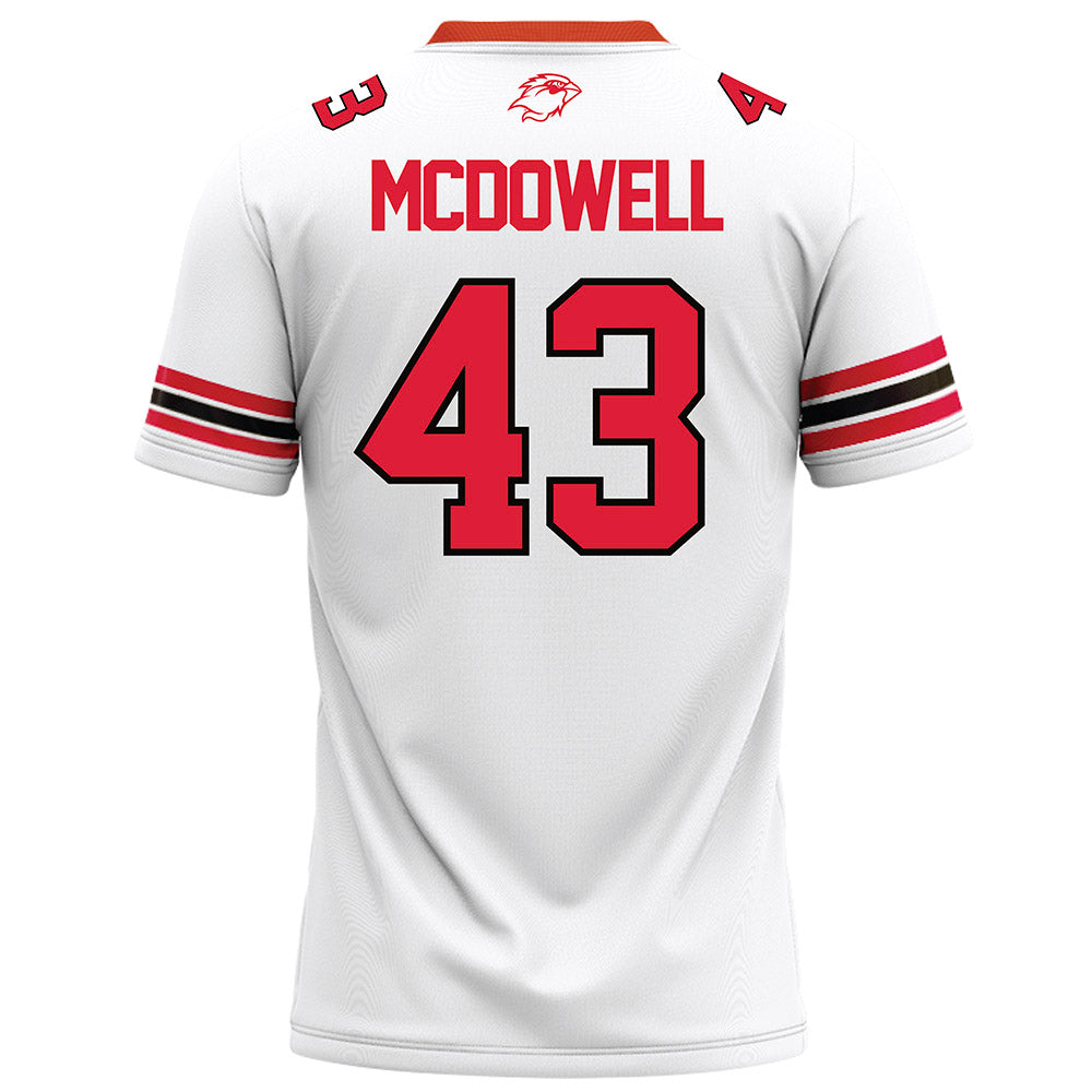 Lamar - NCAA Football : Ladamion Mcdowell - White Football Jersey-1