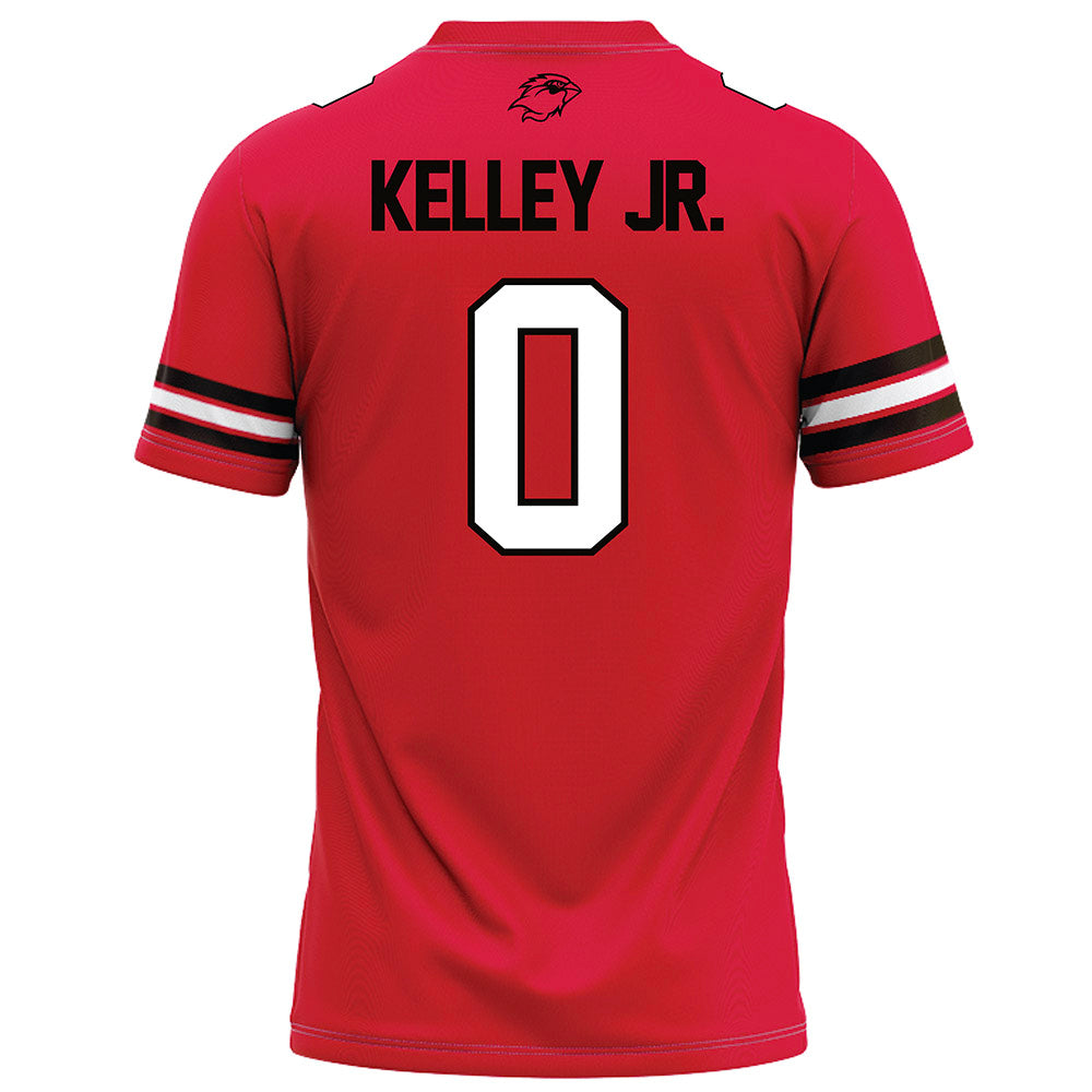 Lamar - NCAA Football : Lanar Kelley Jr. - Red Football Jersey-1