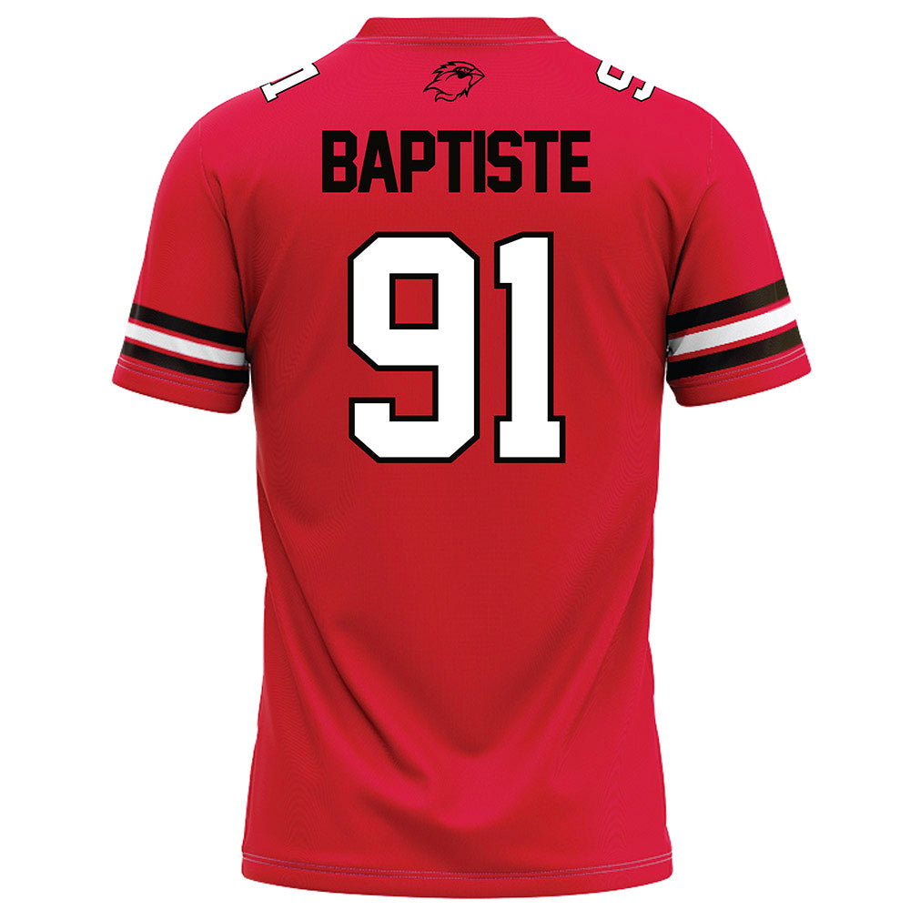 Lamar - NCAA Football : Kelvin Baptiste - Red Football Jersey-1