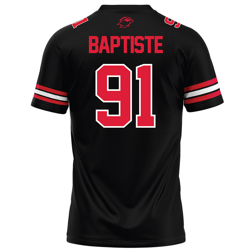Lamar - NCAA Football : Kelvin Baptiste - Black Football Jersey-1