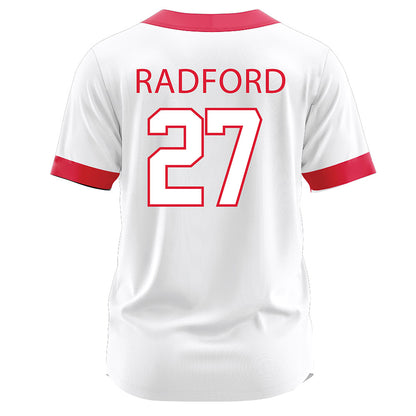 Lamar - NCAA Softball : Kamaryn Radford - White Jersey-1