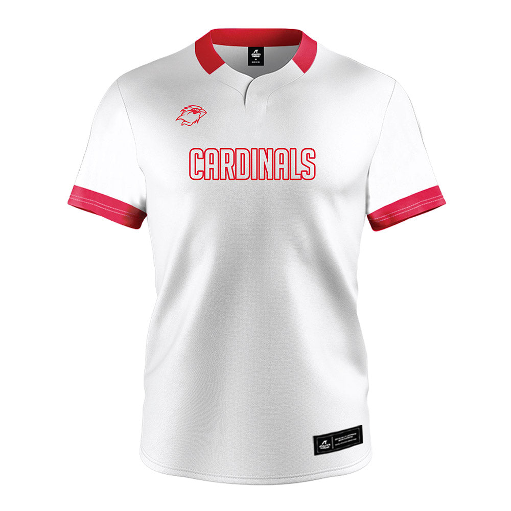Lamar - NCAA Softball : Bri Cesario - White Jersey-0