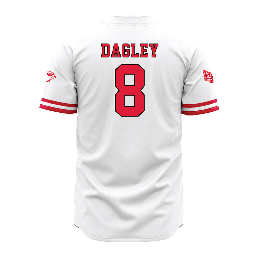 Lamar - NCAA Baseball : Ty Dagley - White Jersey-1