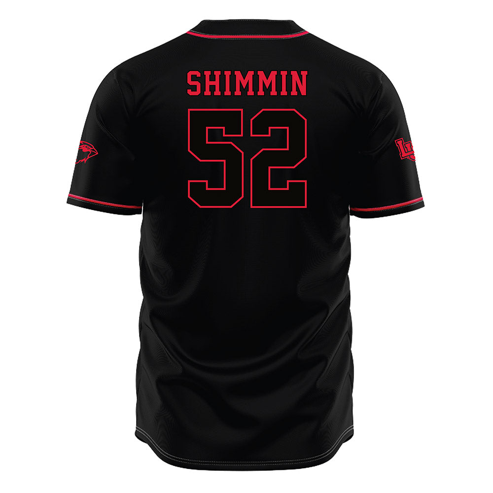 Lamar - NCAA Baseball : Joshua Shimmin - Black Jersey-1