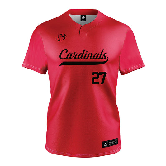 Lamar - NCAA Softball : Kamaryn Radford - Red Jersey-0