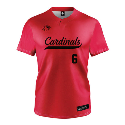 Lamar - NCAA Softball : Isabella Flores - Red Jersey-0