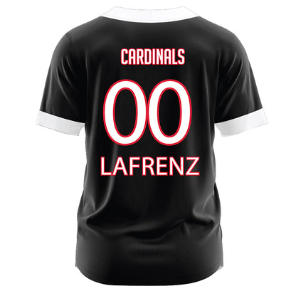 Lamar - NCAA Softball : Paige LaFrenz - Black Jersey-1