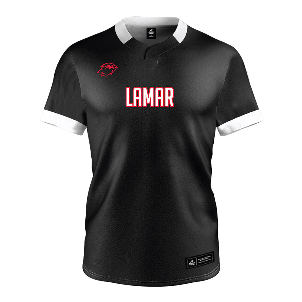 Lamar - NCAA Softball : Riley Whitley - Black Jersey-0