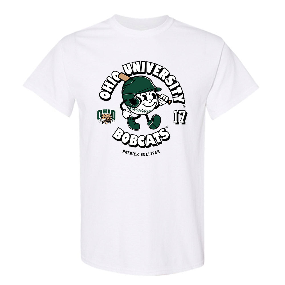 Ohio - NCAA Baseball : Patrick Sullivan - Fashion Shersey T-Shirt-0