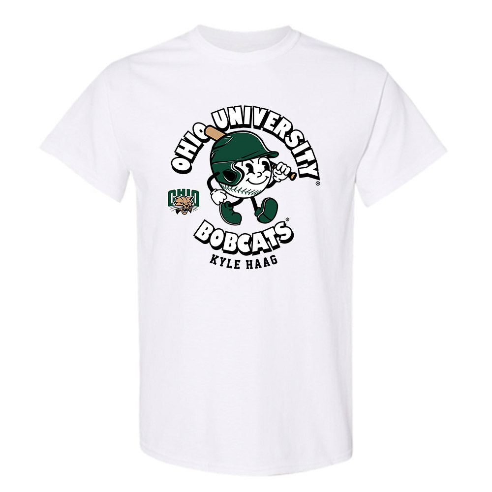 Ohio - NCAA Baseball : Kyle Haag - Fashion Shersey T-Shirt-0