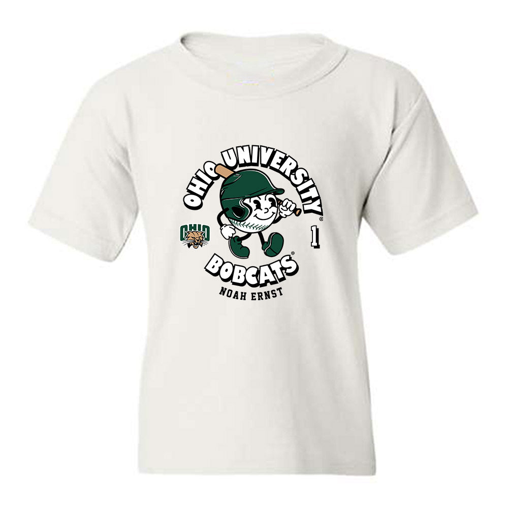 Ohio - NCAA Baseball : Noah Ernst - Fashion Shersey Youth T-Shirt-0