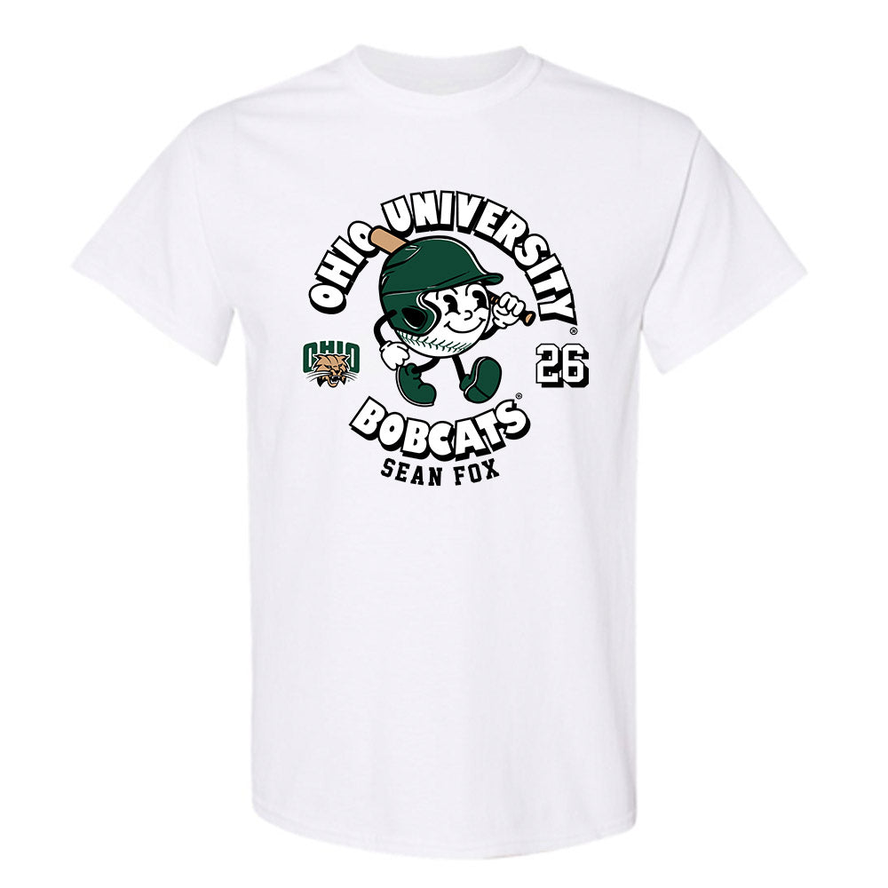 Ohio - NCAA Baseball : Sean Fox - Fashion Shersey T-Shirt-0