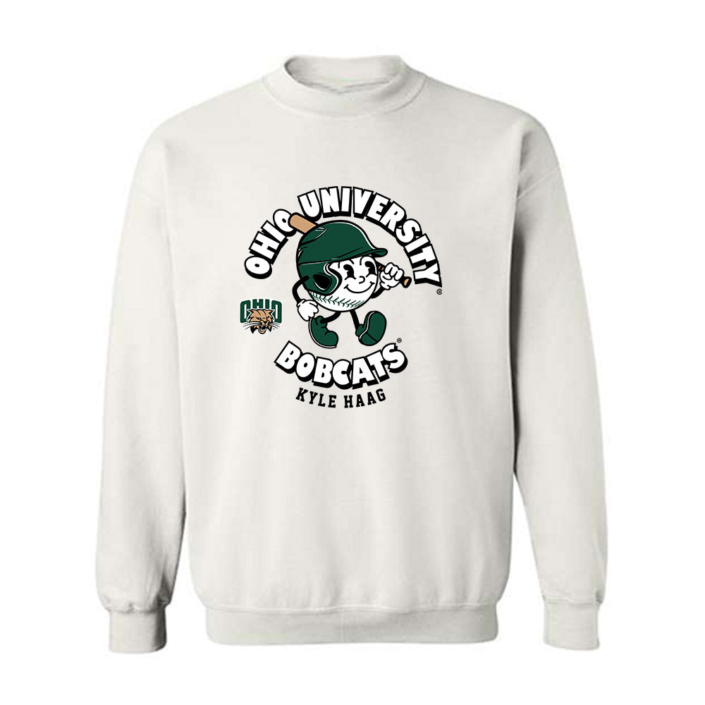 Ohio - NCAA Baseball : Kyle Haag - Fashion Shersey Crewneck Sweatshirt-0