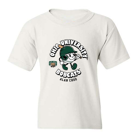 Ohio - NCAA Baseball : Alan Choo - Fashion Shersey Youth T-Shirt-0