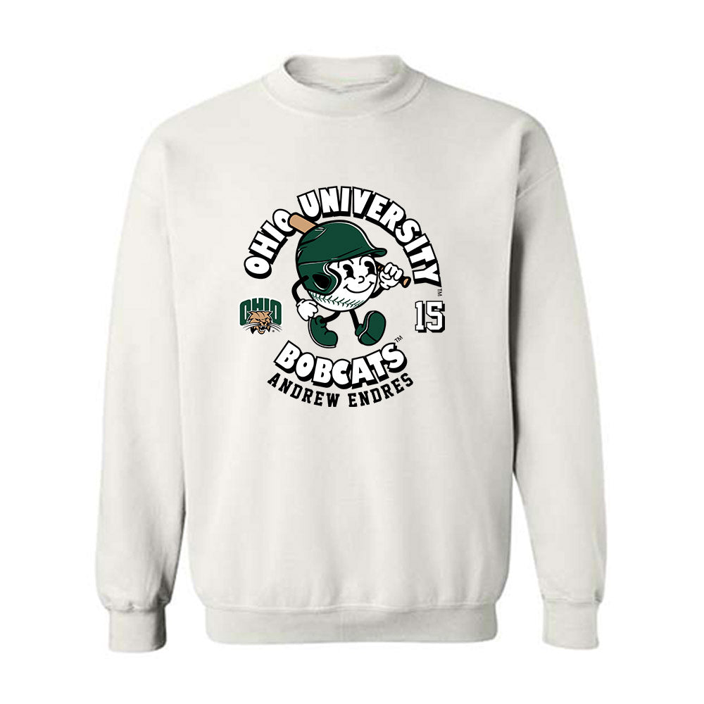 Ohio - NCAA Baseball : Andrew Endres - Fashion Shersey Crewneck Sweatshirt-0