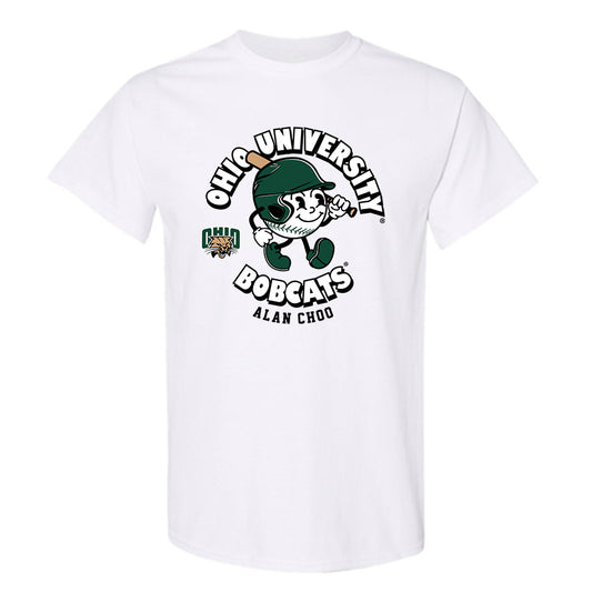 Ohio - NCAA Baseball : Alan Choo - Fashion Shersey T-Shirt-0