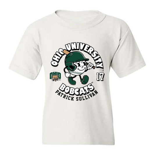 Ohio - NCAA Baseball : Patrick Sullivan - Fashion Shersey Youth T-Shirt-0