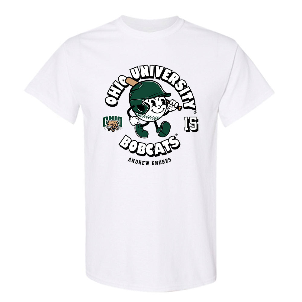 Ohio - NCAA Baseball : Andrew Endres - Fashion Shersey T-Shirt-0