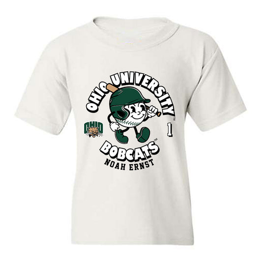 Ohio - NCAA Baseball : Noah Ernst - Fashion Shersey Youth T-Shirt-0