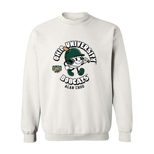 Ohio - NCAA Baseball : Alan Choo - Fashion Shersey Crewneck Sweatshirt-0