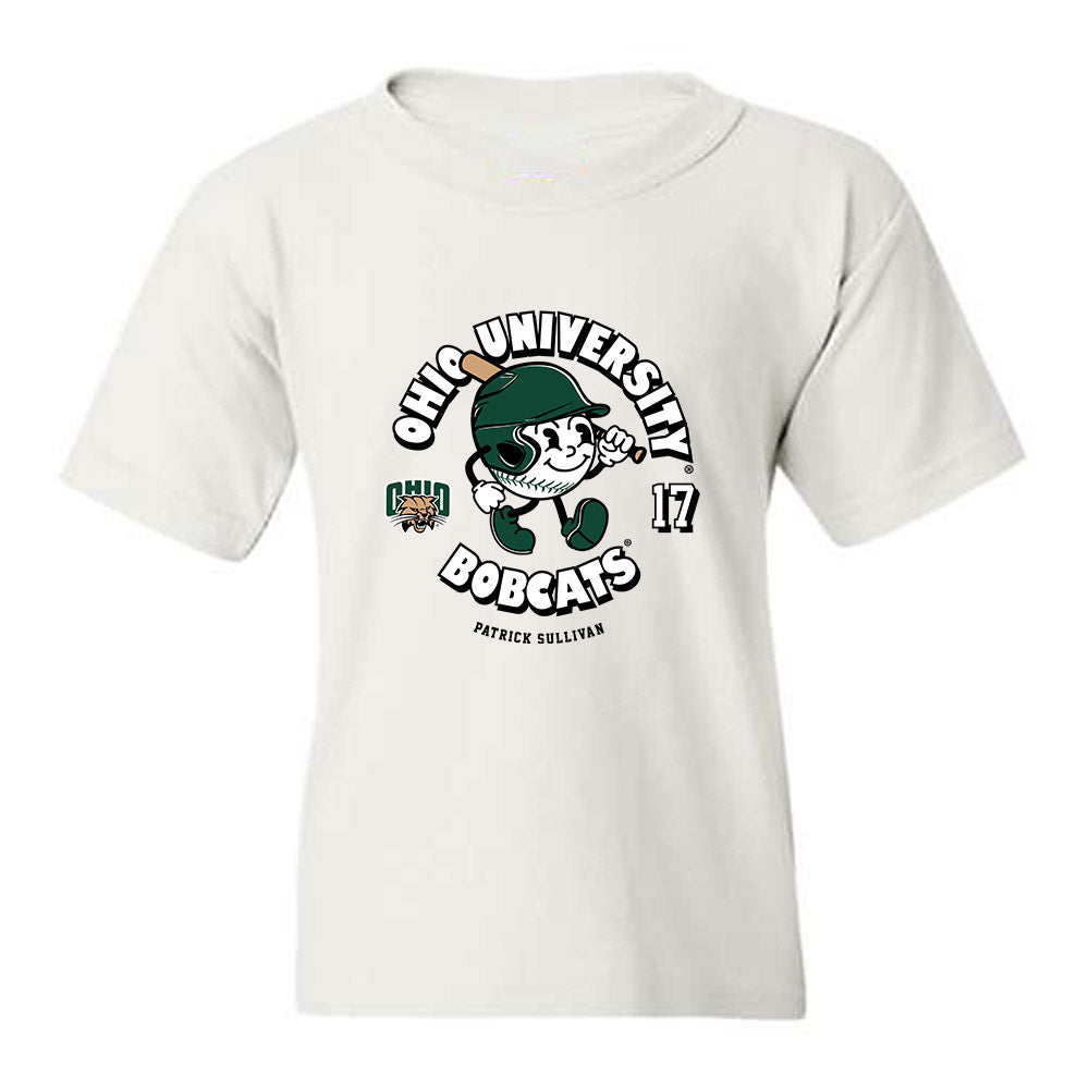Ohio - NCAA Baseball : Patrick Sullivan - Fashion Shersey Youth T-Shirt-0