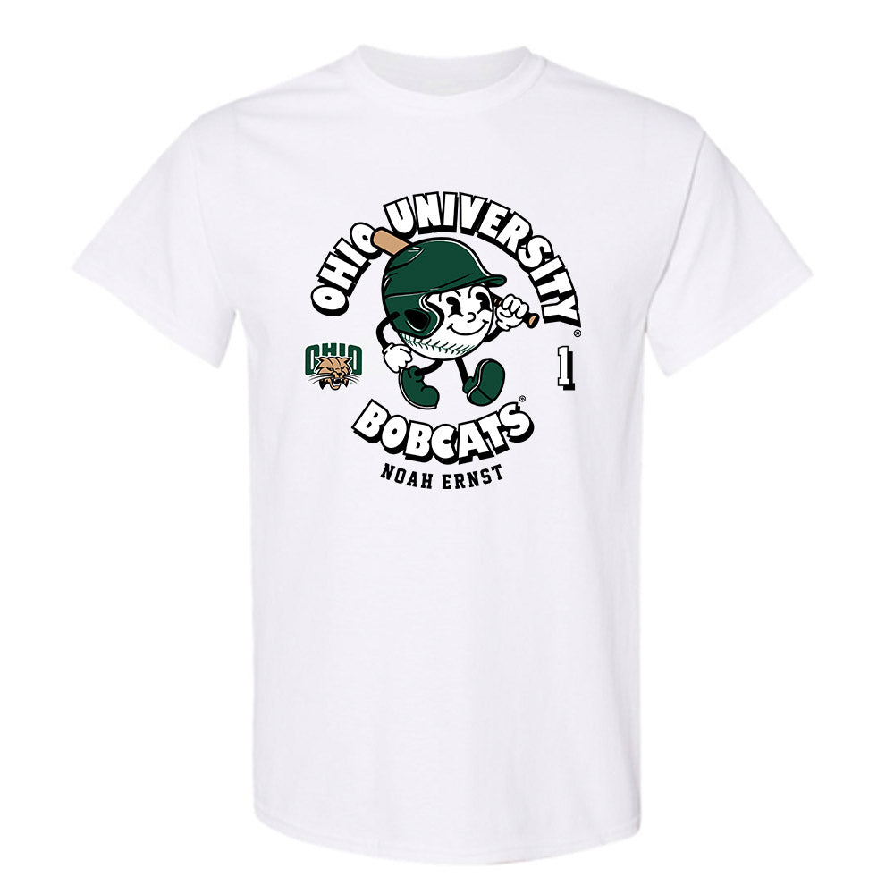 Ohio - NCAA Baseball : Noah Ernst - Fashion Shersey T-Shirt-0