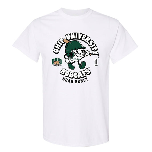 Ohio - NCAA Baseball : Noah Ernst - Fashion Shersey T-Shirt-0