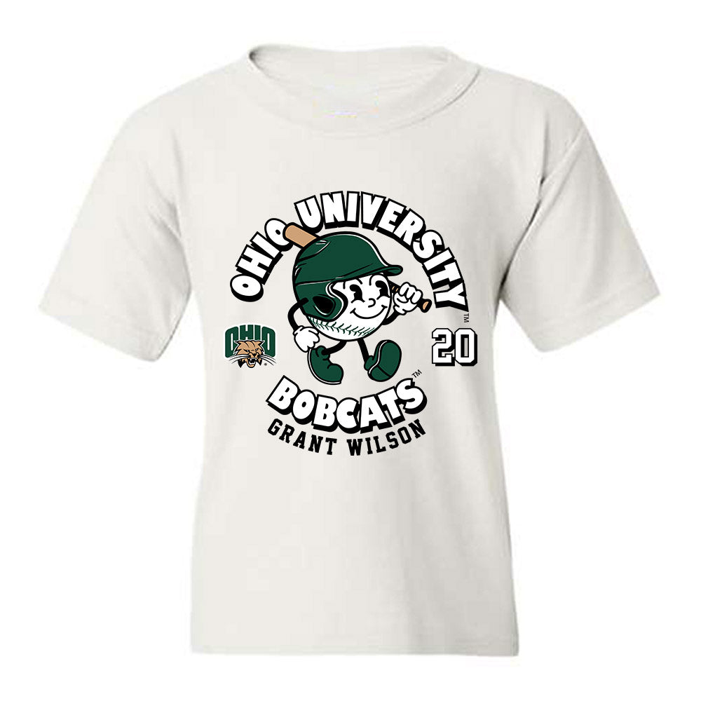 Ohio - NCAA Baseball : Grant Wilson - Fashion Shersey Youth T-Shirt-0