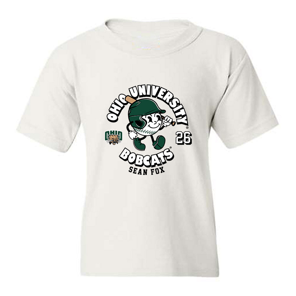 Ohio - NCAA Baseball : Sean Fox - Fashion Shersey Youth T-Shirt-0