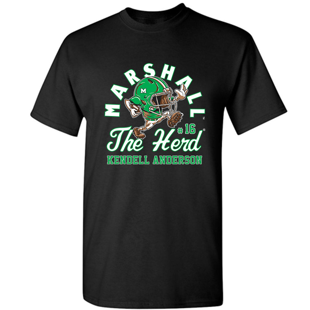Marshall - NCAA Football : Kendell Anderson - T-Shirt-0