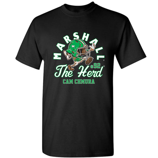 Marshall - NCAA Football : Cam Chmura - T-Shirt-0